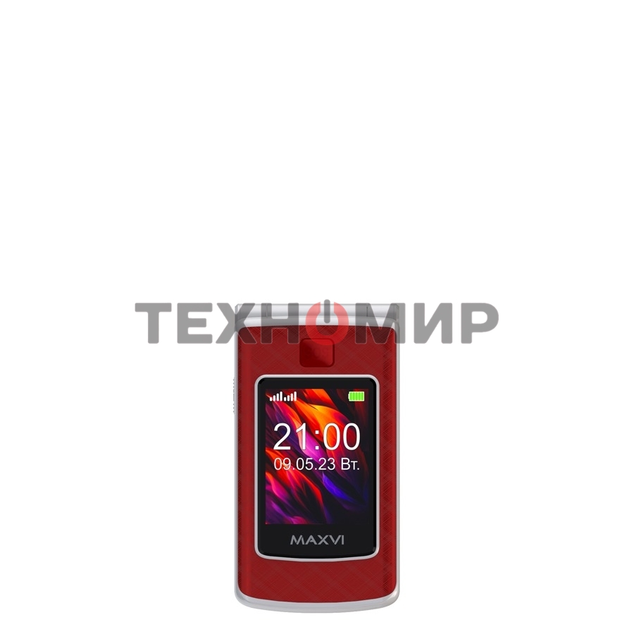 Мобильный телефон Maxvi E28 красный