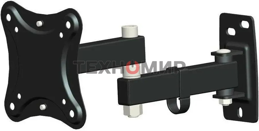 Кронштейн для телевизора Hama Fullmotion черный 10