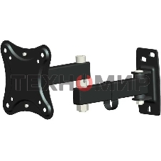 Кронштейн для телевизора Hama Fullmotion черный 10