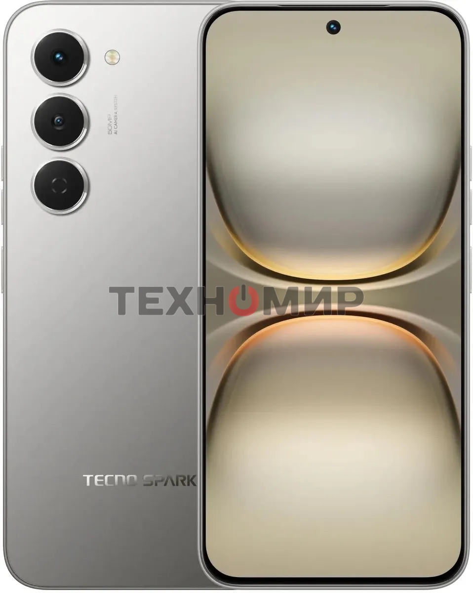 Смартфон Tecno Spark 40 Pro 8/128Gb, титан