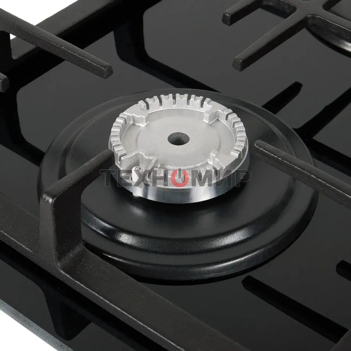 Газовая варочная поверхность Oasis P-GEB черный