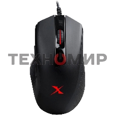 Мышь проводная A4Tech Bloody X5 Max черный, 10000 dpi, USB, кнопки - 9