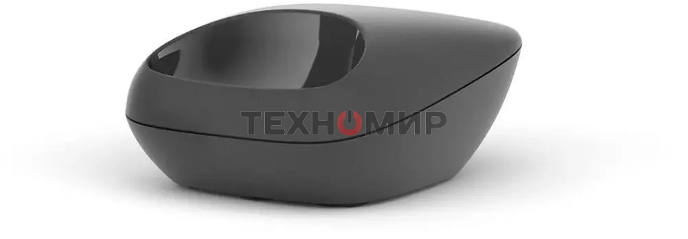 Радиотелефон Dect Gigaset AS690A черный автооветчик АОН