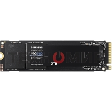 Накопитель SSD Samsung 990 EVO, 2000Gb, PCIe 4.0 x4, M.2 2280, NVMe, R/W 5000/4200