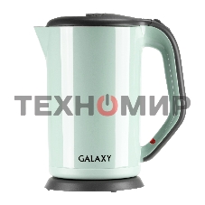 Чайник электрический Galaxy GL 0330 САЛАТОВЫЙ