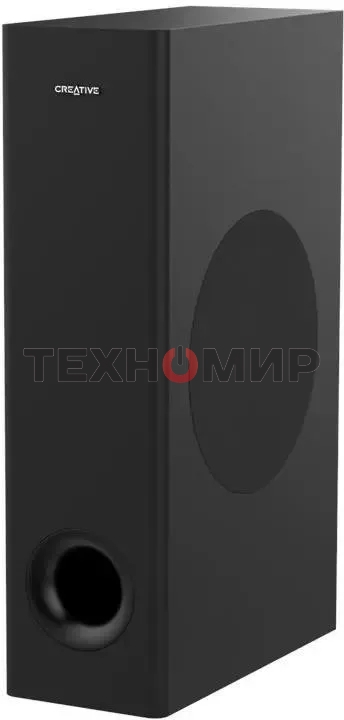 Акустическая система Creative Stage 360 2.1 черный 120Вт BT