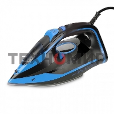 Утюг BQ SI1005 черный/синий, 3000 Вт, 60 г/мин, 200 г/мин, 350 мл
