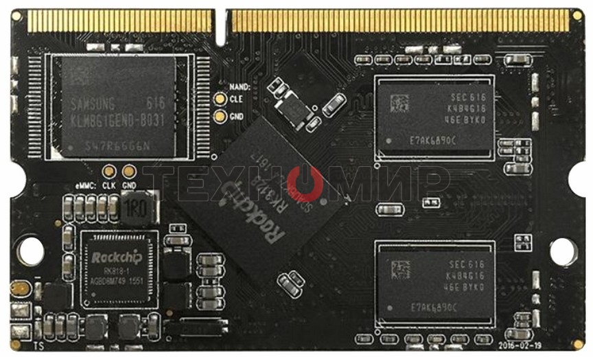 Одноплатный компьютер Firefly Core-3128J 1G+8G