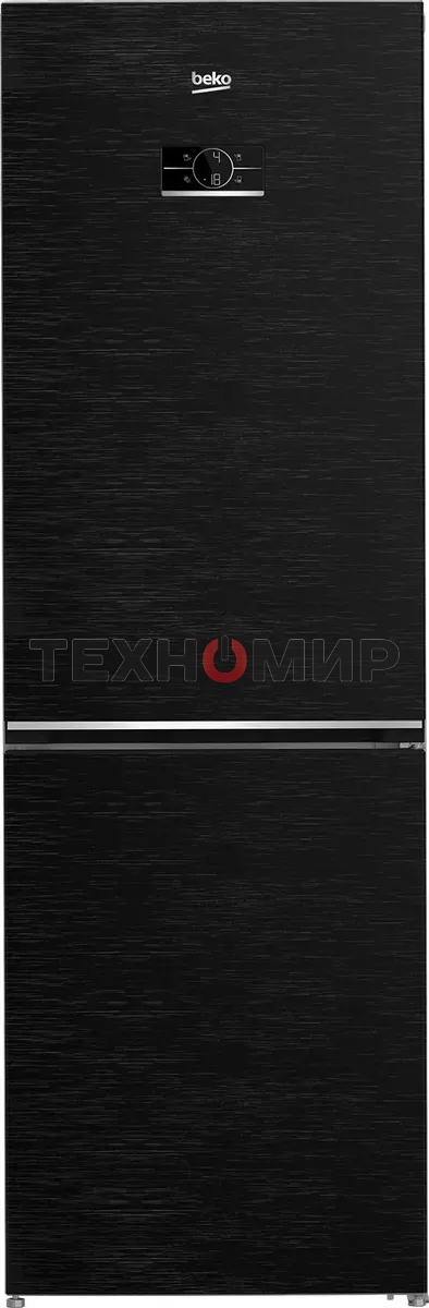 Холодильник Beko B5RCNK363ZWB черный двухкамерный 220/100 л морозилка снизу, Total No Frost