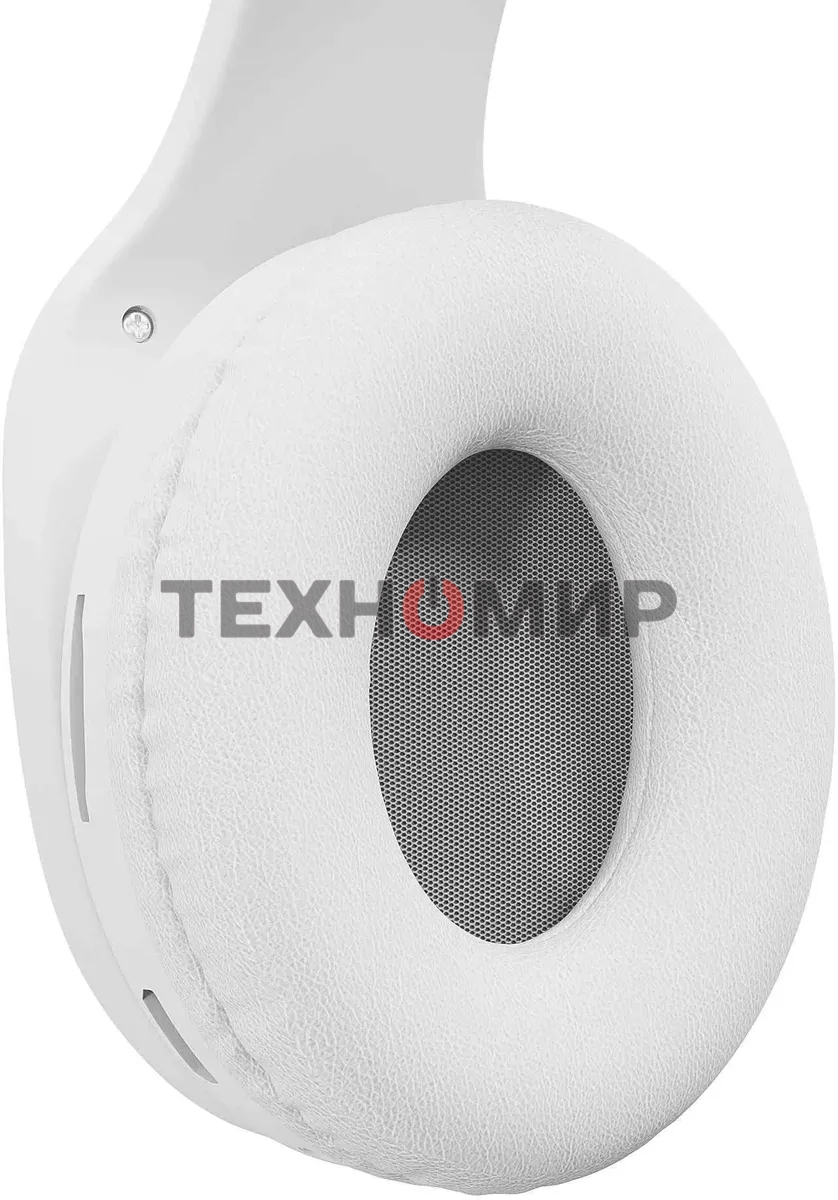 Гарнитура накладные Digma BT-17 белый/белый беспроводные bluetooth оголовье