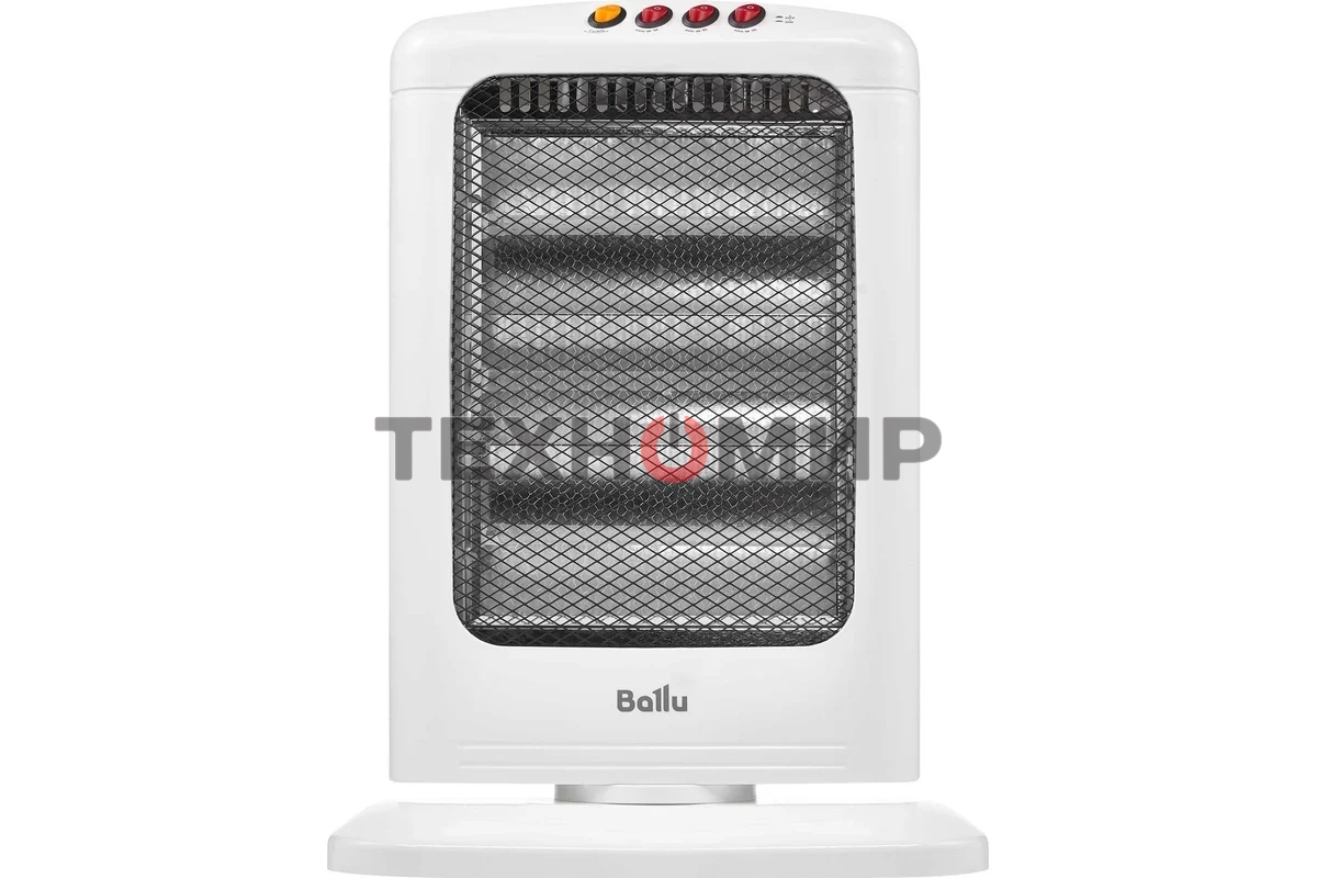 Обогреватель инфракрасный Ballu BHH/M-20 белый, кварцевый, 1200 Вт, 20 м2