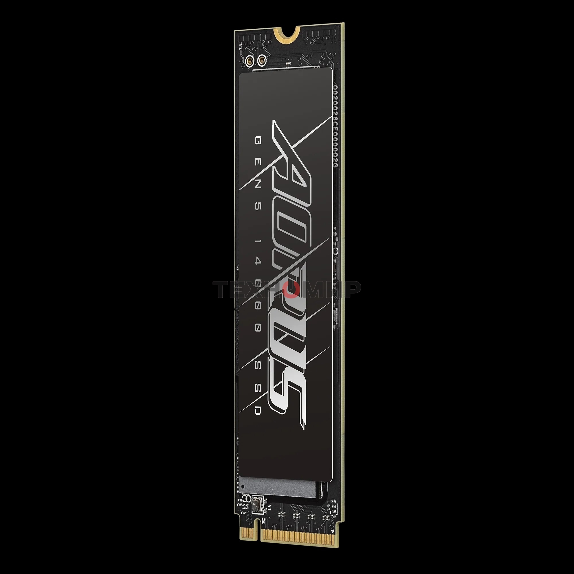 Накопитель SSD Gigabyte AORUS Gen5 14000 AG514K1Tb, 1Tb M.2 2280 PCI-Express 5.0x4, NVMe 2.0, 3D TLC NAND, Phison PS5026-E26, TbW 700