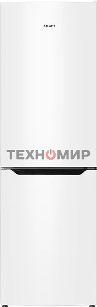 Холодильник Atlant ХМ 6619-109 белый двухкамерный 205/119л морозилка снизу