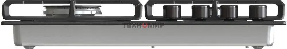 Газовая варочная панель Gorenje GW642SYB, 4 конфорки, эмалированная сталь, черный