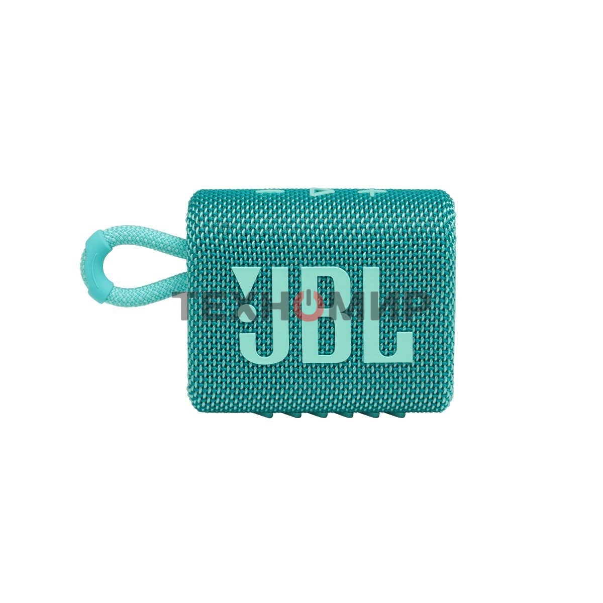 Портативная акустика JBL GO 3, бирюзовый