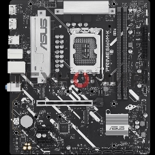 Материнская плата ASUS PRIME B860M-K, LGA 1851, Intel B860, 2xDDR5, 4xSATA, 2xM.2, 1xPCIe 4.0 x16, 2xPCIe 4.0 x1, 1xHDMI, 1xDP, 1x 2.5Gb LAN, 1xUSB-A 10Gbps, 3xUSB-A 5Gbps, 3xUSB-A 2.0, 3x3.5 мм, 7.1, mATX