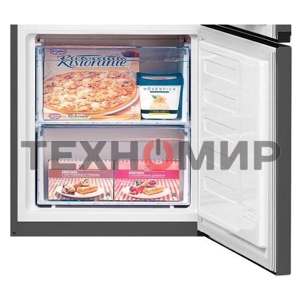 Холодильник Beko B1RCSK251G серый двухкамерный 175/65 л морозилка снизу, капельная система