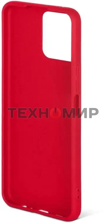 Чехол (клип-кейс) DF hwCase-106 для Honor X8 красный