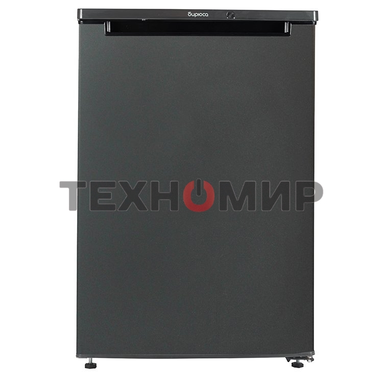 Холодильник Бирюса W508 графит однокамерный 116/34л морозилка сверху