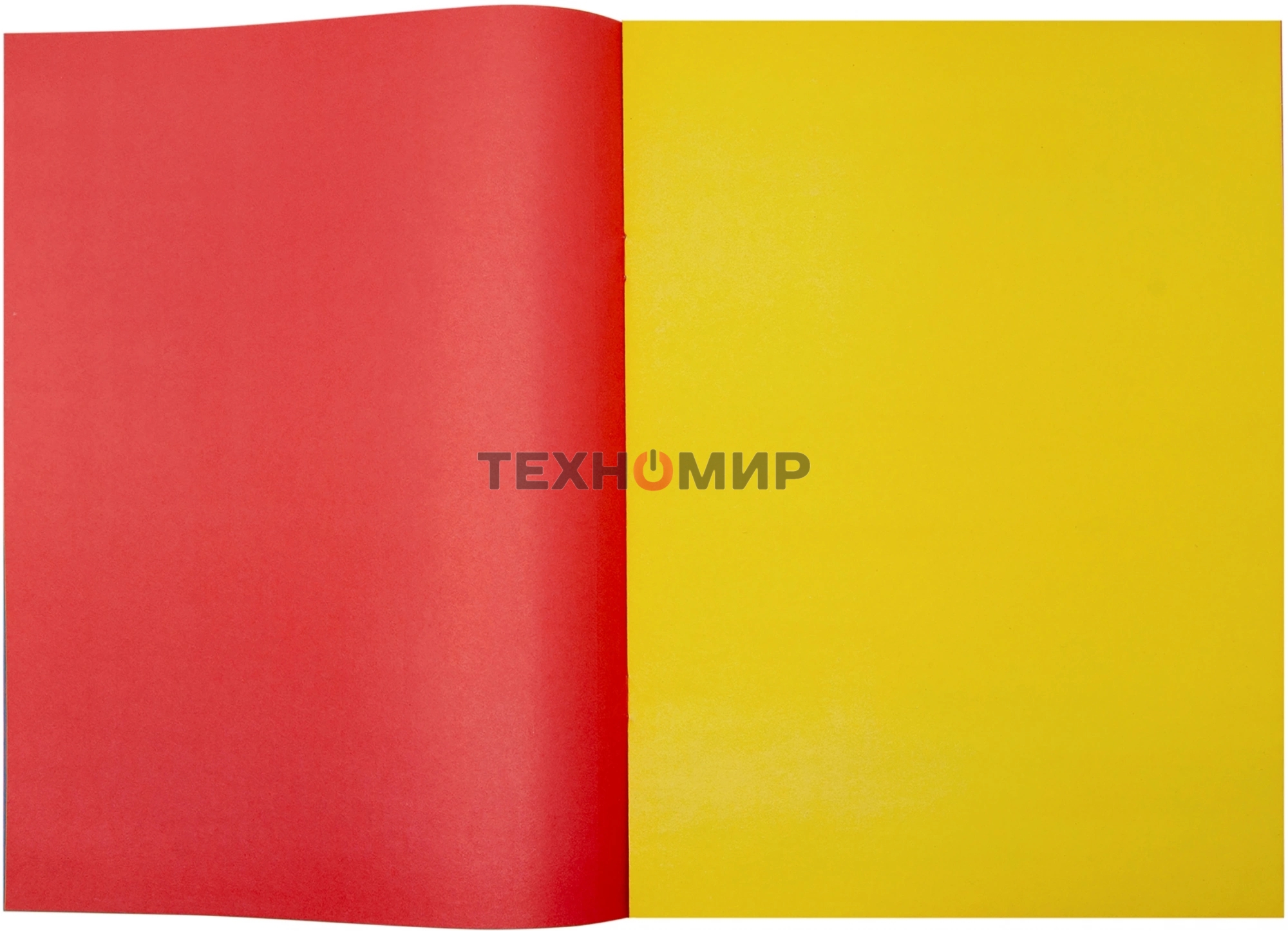 Бумага цветная Silwerhof двустор. 16л. 8цв. A4 CREATE 50г/м2 скрепка