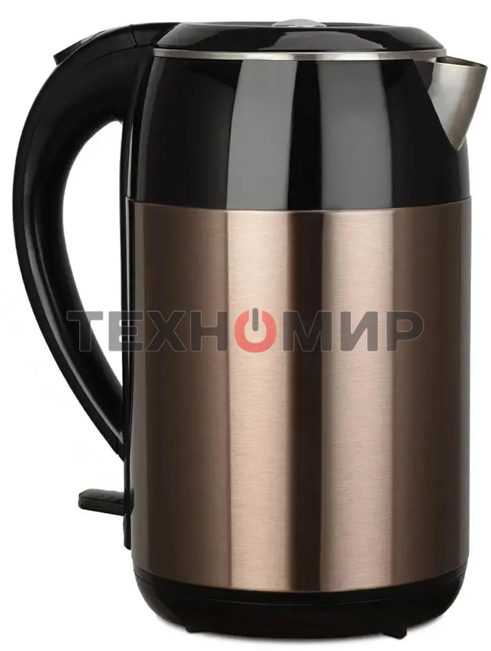 Чайник электрический BQ KT1800SW Black-Copper