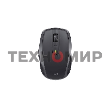 Мышь Logitech MX Anywhere 2S Bluetooth (2024) Graphite