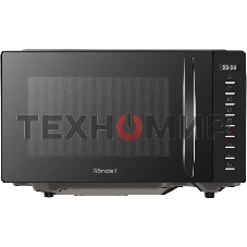 Микроволновая печь Rondell RDE-MW204 черный, 20 л, 700 Вт, переключатели - кнопки