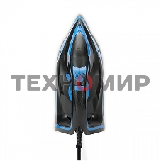 Утюг BQ SI1005 черный/синий, 3000 Вт, 60 г/мин, 200 г/мин, 350 мл