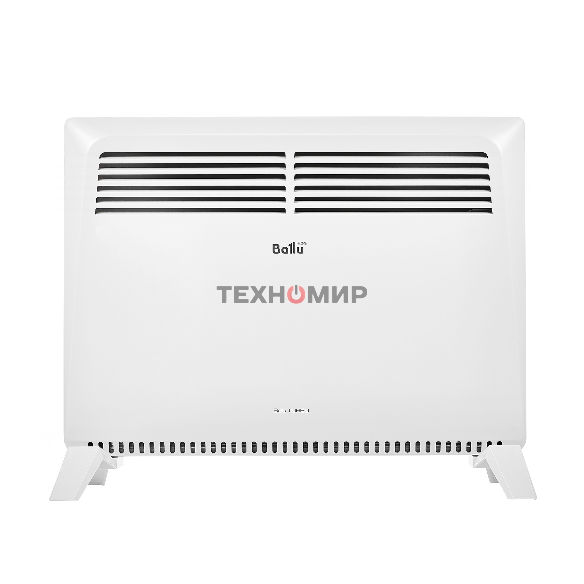 Конвектор электрический Ballu Solo Turbo BEC/SMT-1500 белый, 1500 Вт, 20 м2, термостат