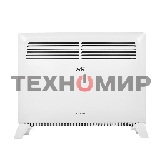 Конвектор электрический Ballu Solo Turbo BEC/SMT-1500 белый, 1500 Вт, 20 м2, термостат