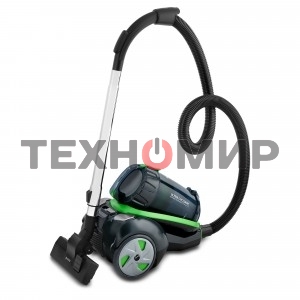 Пылесос Vitek VT-8130 черный/зеленый, 450/2200 Вт, уборка сухая, пылесборник контейнер, 3,5 л