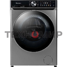 Стиральная машина Бирюса WM-SC914/15 W перламутровый синий, загрузка фронтальная 9 кг, 1400 об/мин, класс А+++