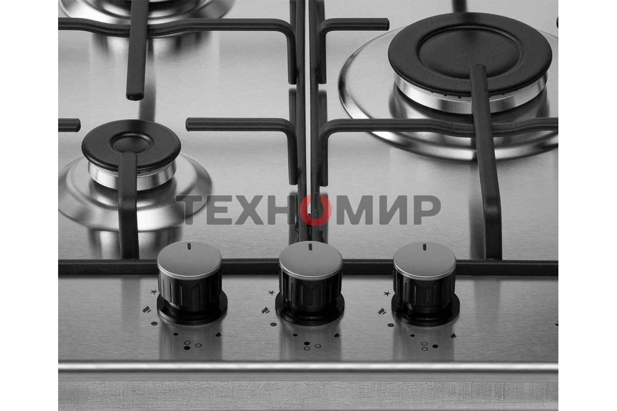 Газовая варочная панель Maunfeld EGHS.43.3STS-ES