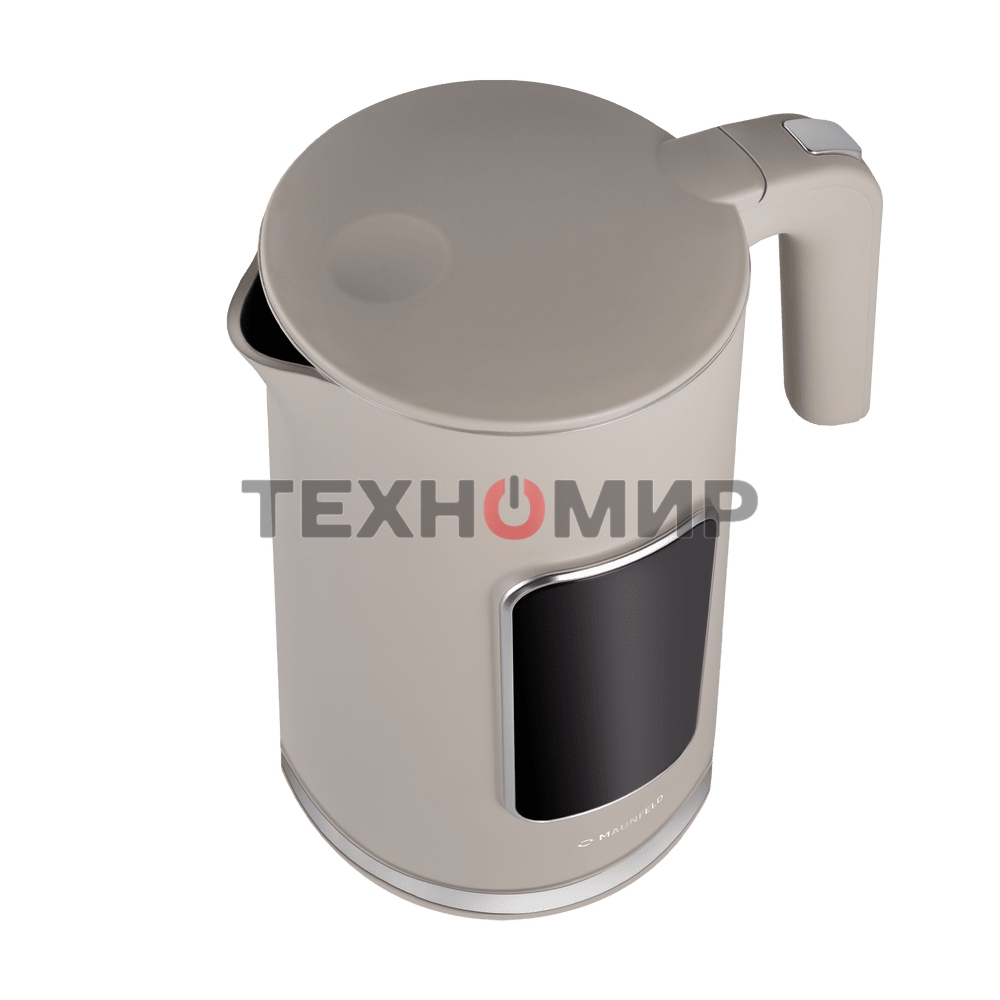 Чайник электрический Maunfeld MGK-635DBG бежевый, 1.7 л, 2200 Вт