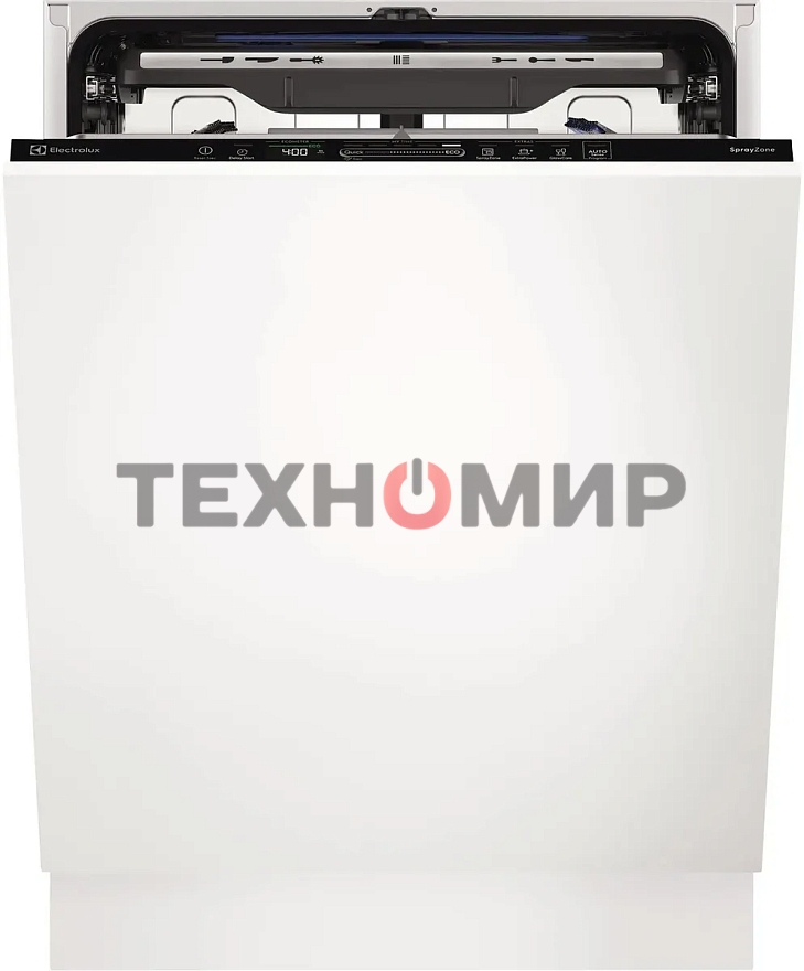 Встраиваемая посудомоечная машина Electrolux EEG69420W, серебристый, 59.6 см, 15 компл., 42 дБ, класс C