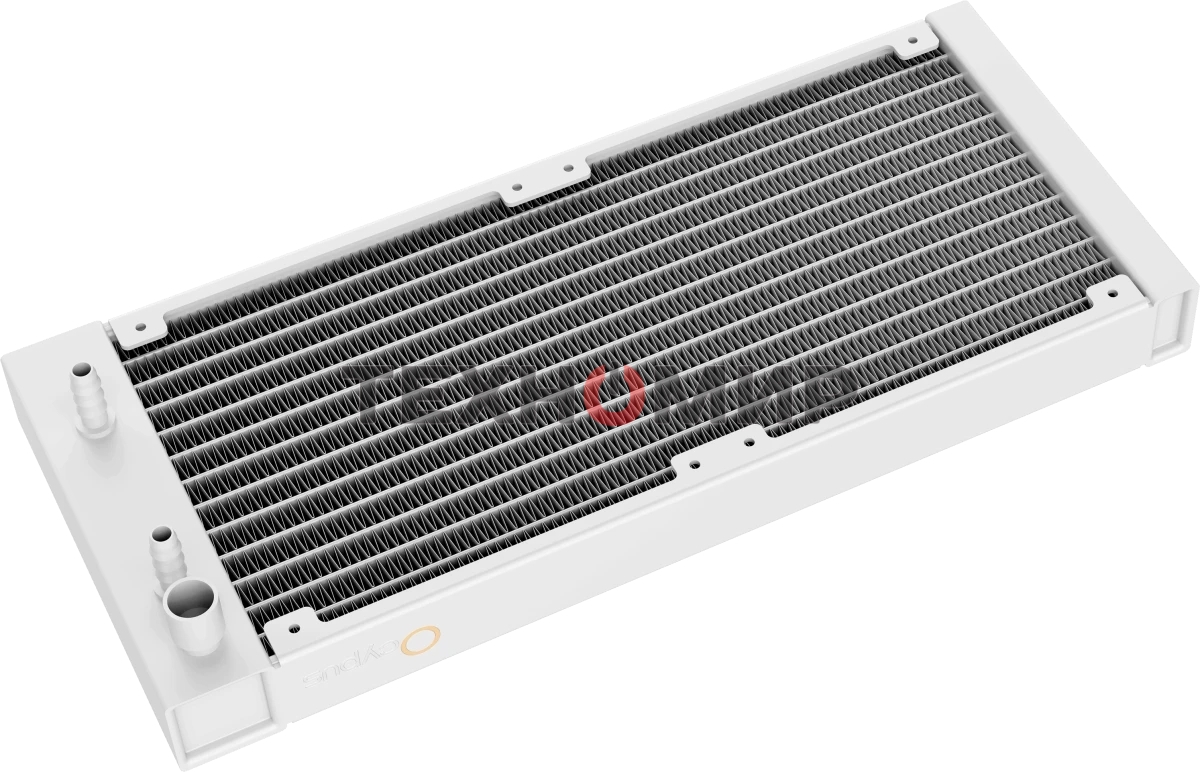 Система охлаждения Ocypus Sigma L24 PRO WH IPS Display/white/290W/All Intel/AMD AM*/Screws