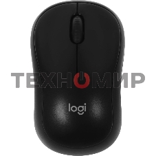 Мышь беспроводная Logitech B220 Silent черный, 1000 dpi, радиоканал, USB, кнопки - 3