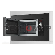 Встраиваемая микроволновая печь Bosch, Serie 2, черный