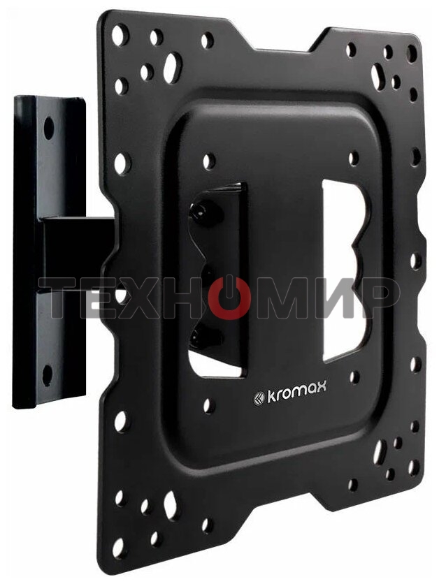 Кронштейн для телевизора Kromax DIX-16 черный 22