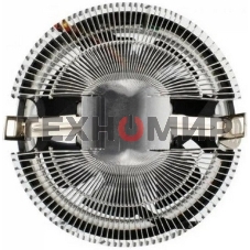 Кулер для процессора ACD серебристый, 100 мм, алюминий, 2200 об/мин, 28 дБ, 4 pin, 65 Вт, 68 мм