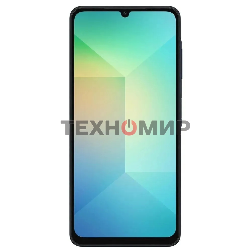 Смартфон Samsung Galaxy A06 SM-A065F 4/128Gb, черный