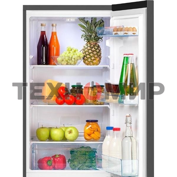 Холодильник Beko B1RCSK251G серый двухкамерный 175/65 л морозилка снизу, капельная система