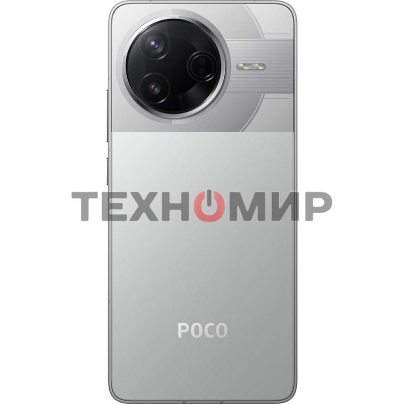 Смартфон POCO F7 Pro 12/256Gb серебристый