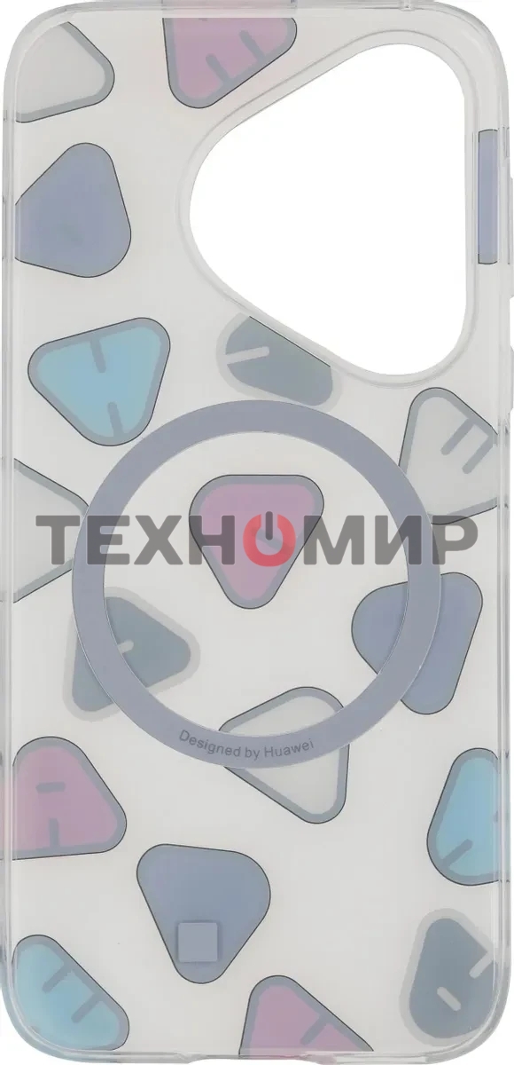 Чехол-накладка Letter Magnetic Case для смартфонов HUAWEI Pura 70, Transparent, 51995461