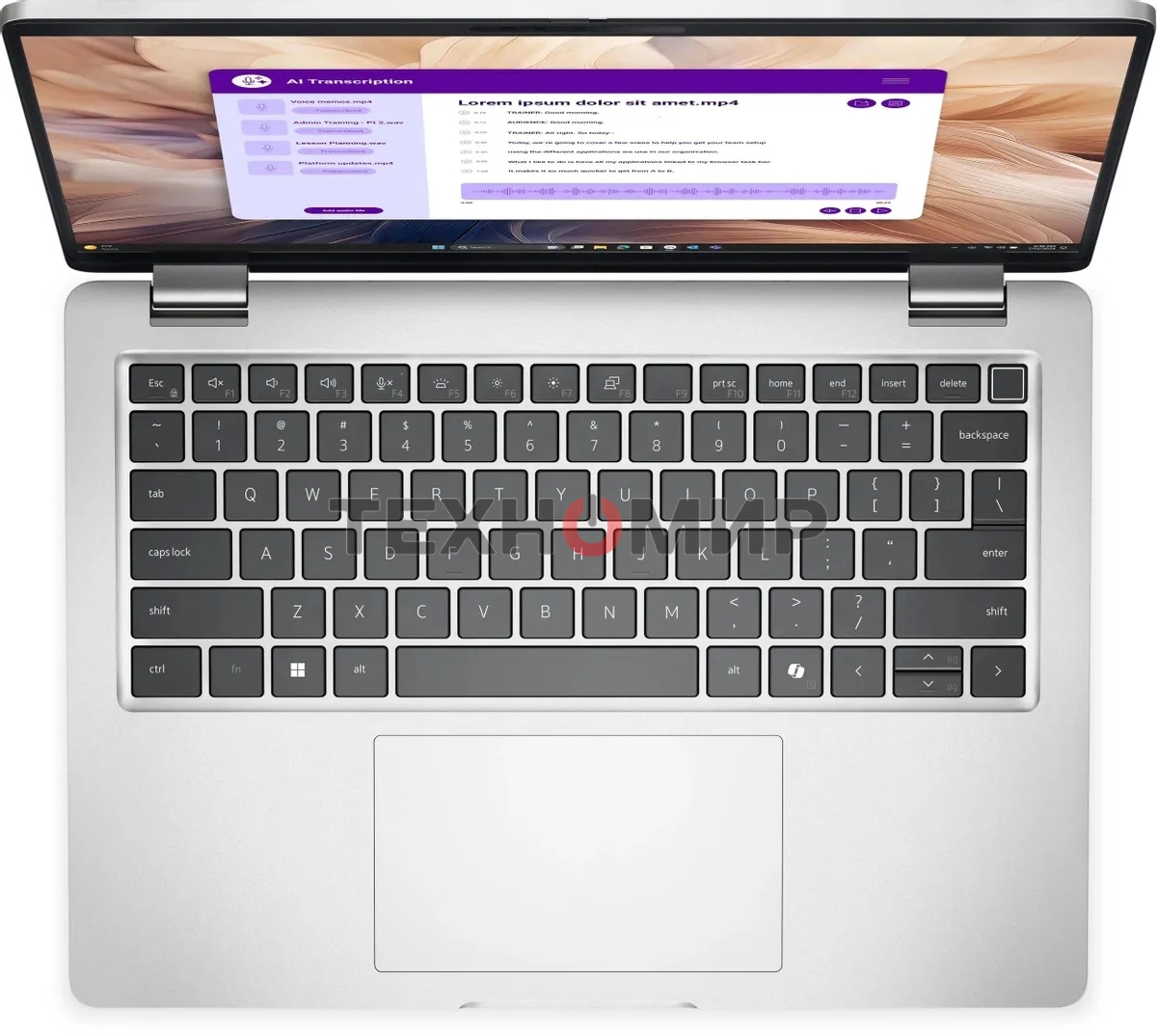 Ноутбук Dell Pro 14 Plus Core Ultra 5 236V 16Gb SSD512Gb Intel Arc 130V 14