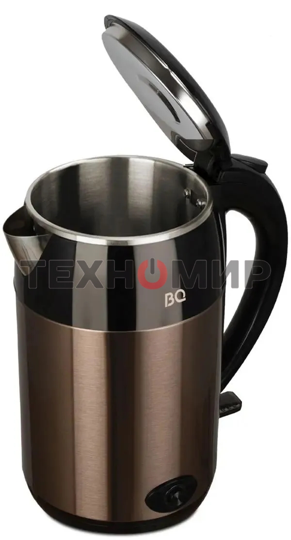 Чайник электрический BQ KT1800SW Black-Copper