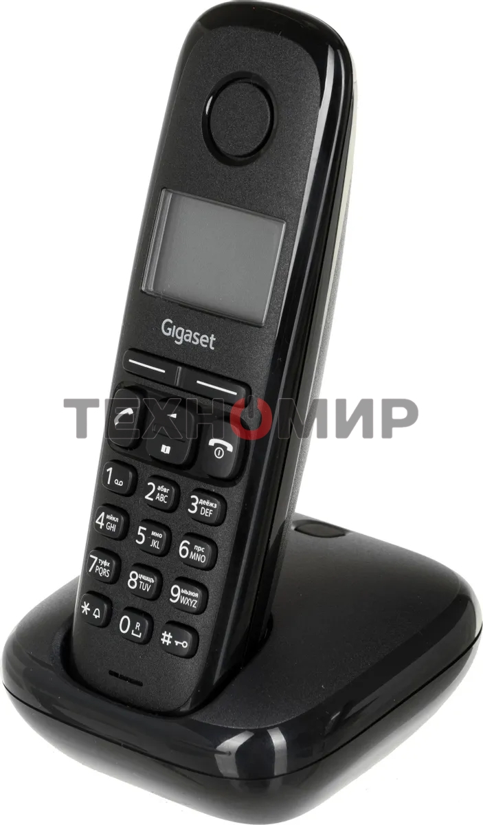 Радиотелефон Dect Gigaset A170 DUO черный (труб. в компл.:2шт) АОН