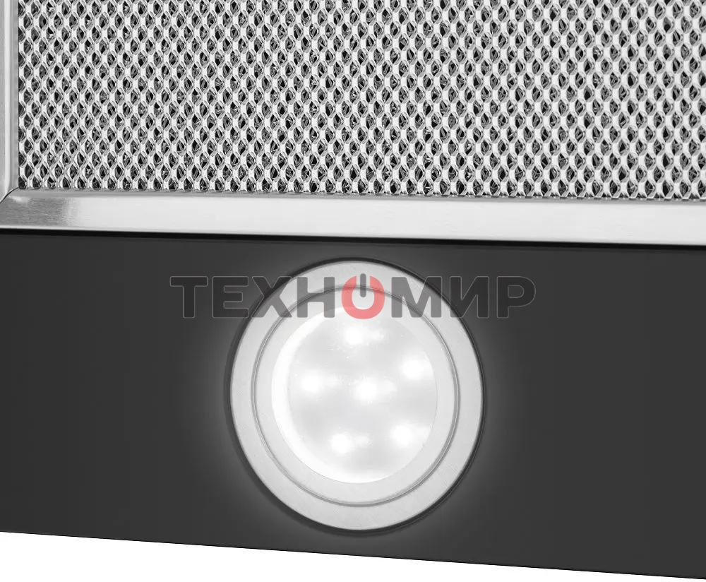 Вытяжка встраиваемая Maunfeld VS Light 50 черный, 50 см, 520 куб. м/ч, 56 дБ