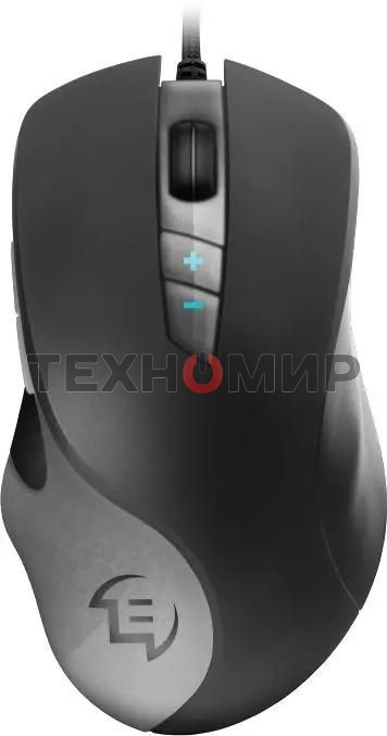 Мышь проводная SVEN RX-G970 черный, 4000 dpi, USB, кнопки - 7