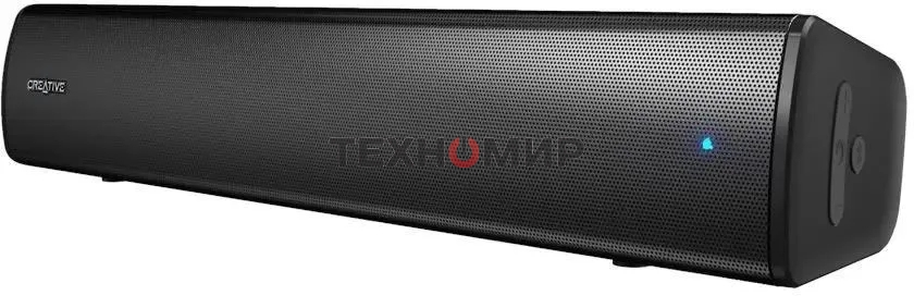 Акустическая система Creative Stage Air V2 2.0 черный 10Вт BT